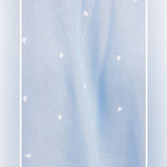 Volcom Sky Blue Mini Skirt with Dots - Picture 6 of 9